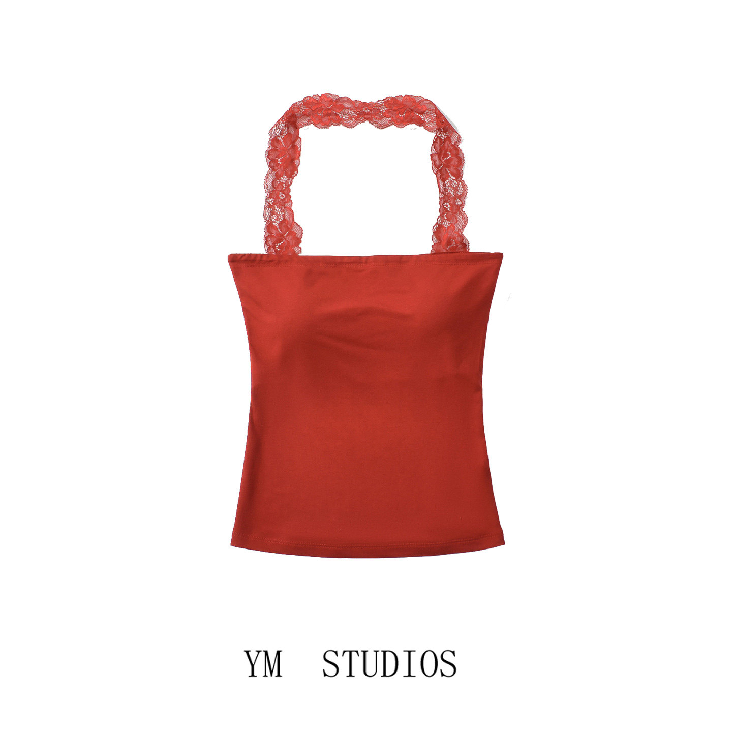 【包邮】纯欲蕾丝挂脖多种穿法胸垫抹胸背心女夏外穿内搭少女吊带