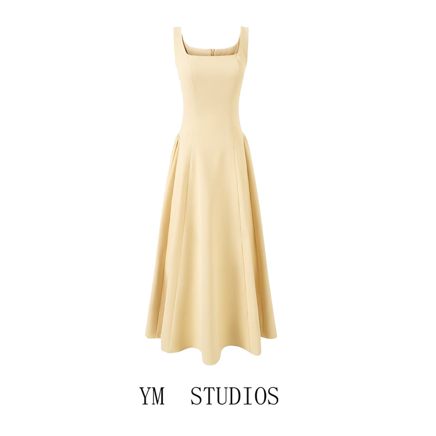 【包邮】法式千金风气质收腰连衣裙夏季无袖绝美学姐职场长裙子潮