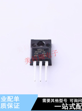 场效应管(MOSFET) STF7N90K5 TO-220 ST 全新原装正品