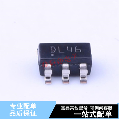 静电放电(ESD)保护器件 DVIULC6-4SC6 SOT-23-6 ST 全新原装正品