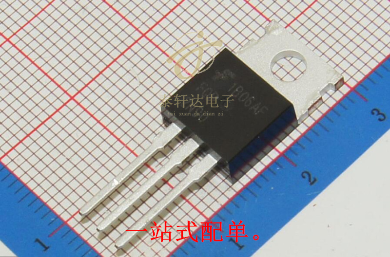 全新正品 FQP2N90C TO-220封装 2A 900V N沟道 MOS场效应管 2N90C