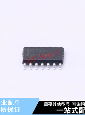逻辑门 MM74HCT32M SOIC-14 ON 全新原装正品