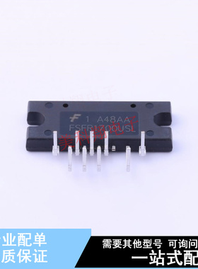 AC-DC控制器和稳压器 FSFR1700USL SIP-9 ON 全新原装正品
