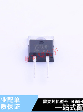 快恢复/超快恢复二极管 MUR1520G ITO-220AC ON 全新原装正品