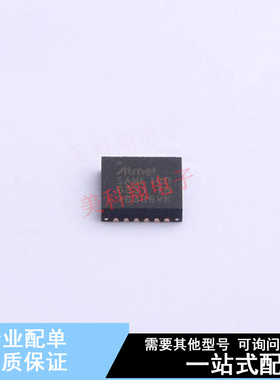 单片机(MCU/MPU/SOC) ATSAML10D16A-MU VQFN-24-EP(4x4) 全新原装
