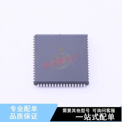 单片机(MCU/MPU/SOC) PIC17C752-33/L PLCC-68 全新原装正品