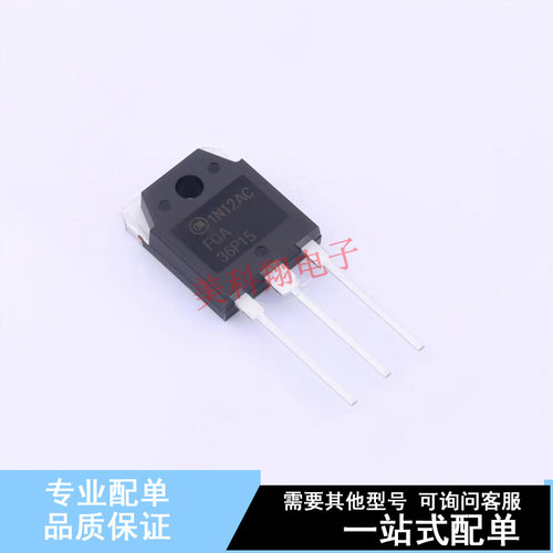 场效应管(MOSFET) FQA36P15 TO-3PN ON 全新原装正品