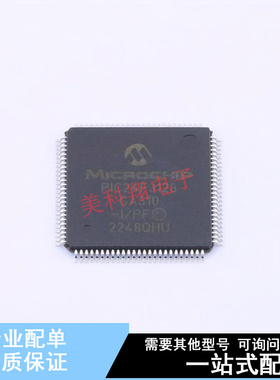 单片机(MCU/MPU/SOC) PIC24FJ128GA310-I/PF TQFP-100(14x14) 全
