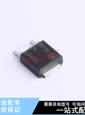 三极管(BJT) MJD340G TO-252 ON 全新原装正品