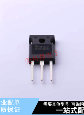 快恢复/超快恢复二极管 RURG3020CC TO-247-3 ON 全新原装正品