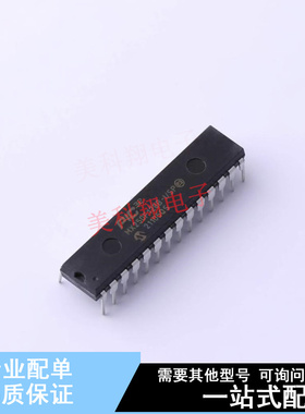 单片机(MCU/MPU/SOC) PIC32MX250F128B-I/SP SPDIP-28 全新原装正