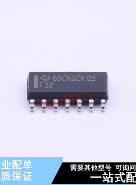 逻辑门 SN74F32DR SOIC-14 TI 全新原装正品