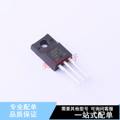 场效应管(MOSFET) STF33N60M2 TO-220FP-3 ST 全新原装正品