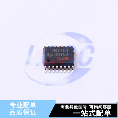 线性稳压器(LDO) TPS7B7701QPWPRQ1 HTSSOP-16 TI 全新原装正品