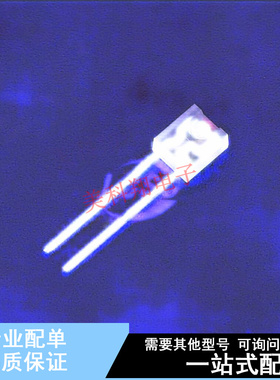 红外发射管 QEE123 插件,L=4.4mm ON 全新原装正品