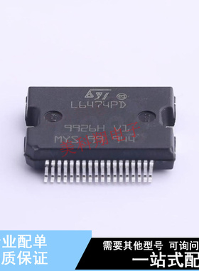 电机驱动芯片 L6474PDTR PowerSO-36 ST 全新原装正品