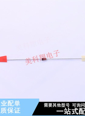 稳压二极管 1N5233BTR 插件,D1.53xL3.05mm ON 全新原装正品