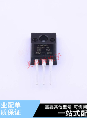 场效应管(MOSFET) STF7NM80 TO-220FPAB-3 ST 全新原装正品