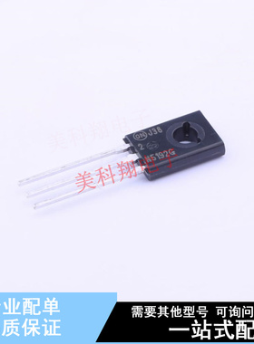三极管(BJT) 2N5192G TO-225-3 ON 全新原装正品