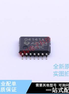 FET输入运放 OPA4141AIPW TSSOP-14 TI 全新原装正品