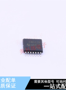 逻辑门 CD4012BPWR TSSOP-14 TI 全新原装正品