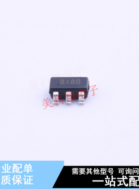 三极管(BJT) STT818B SOT-23-6 ST 全新原装正品