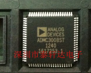 全新ADMC300BST ADMC300BSTZ高性能的基于dsp电机控制器 QFP-80