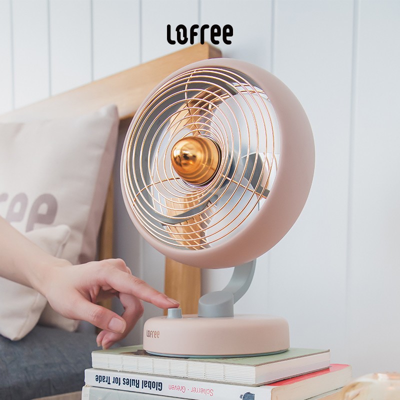 LOFREE洛斐台立式办公室桌面风扇