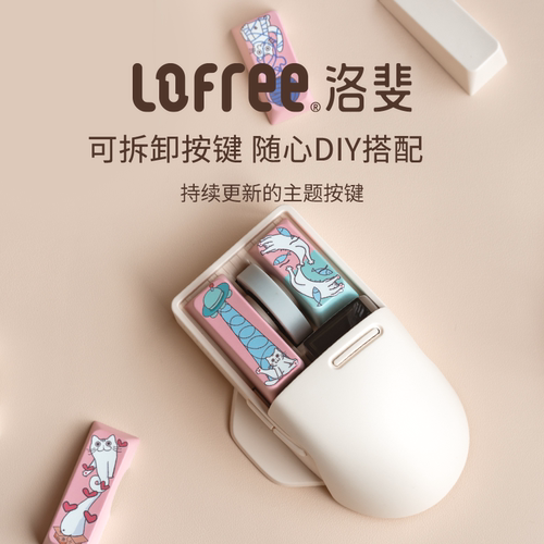 洛斐蓝牙2.4G蓝牙充电小巧
