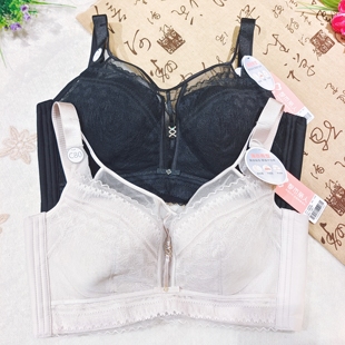 都市丽人新款LJC2C1女士内衣大胸显小聚拢CD杯抹胸薄款软钢圈四排