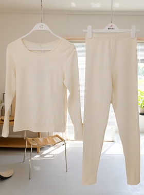 都市丽人正品新LWH1F3女士秋衣秋裤轻奢羽绒系列柔软亲肤细腻套装