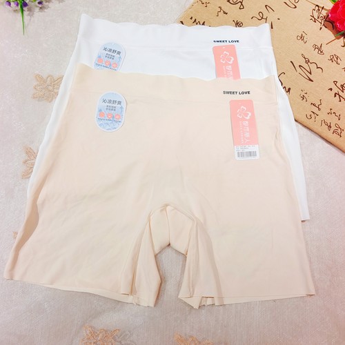 都市丽人无痕透气平角女安全裤