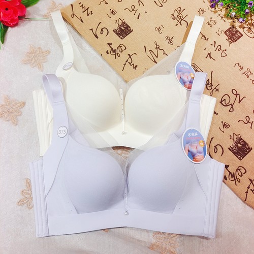 都市丽人水光杯软钢圈四排扣文胸