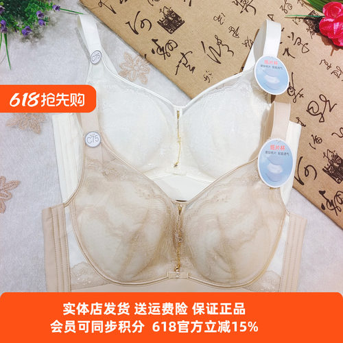 都市丽人无钢圈大胸显小文胸