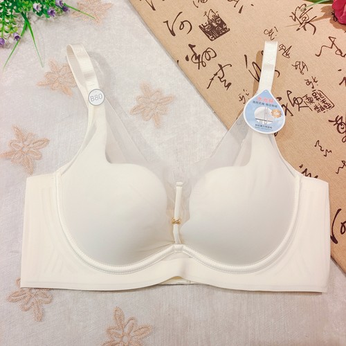 都市丽人超薄软钢圈聚拢文胸