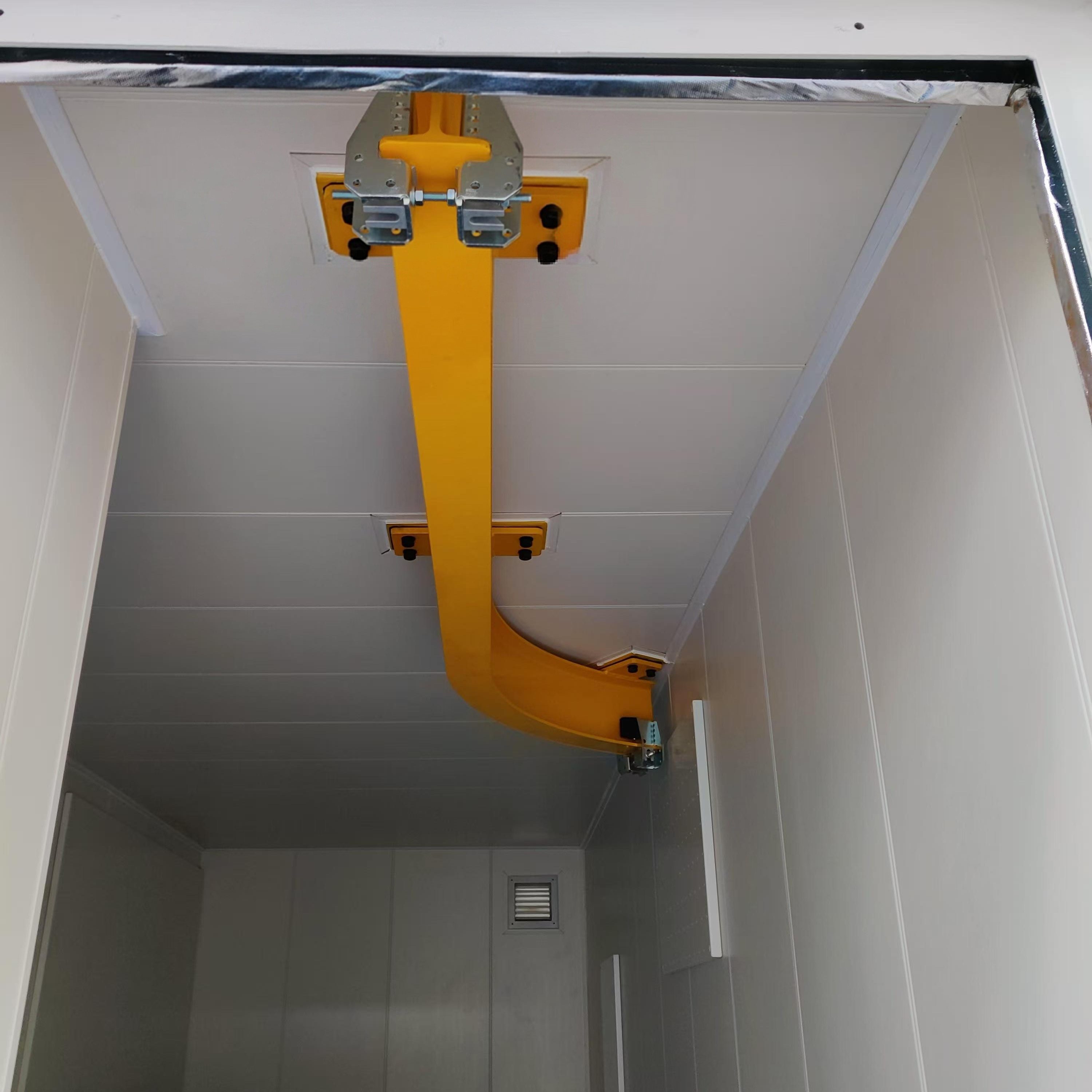 单轨吊 轻小型车箱悬挂单臂行车 柱式悬臂吊KBK简单方便省时省力