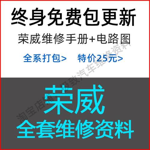 荣威维修手册电路图资料E550 750350 360 ERX5 950 W5 e50针脚