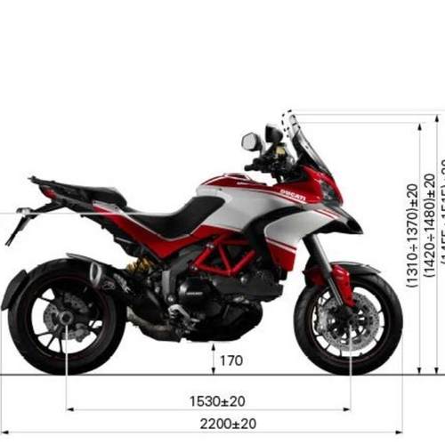2014 Multistrada-MTS1200S维修手册全车线路图扭矩维修工具