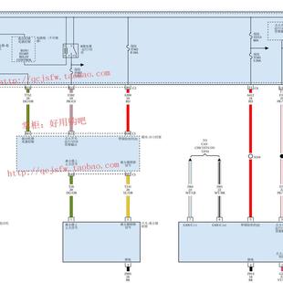 2.8L 2012 WRANGLER汽车电路图资料 牧马人JK 3.6L 年款
