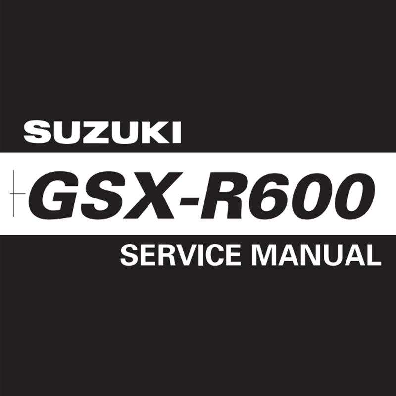 1997-2012铃木小R SUZUKI GSX-R600全车维修 零件资料 线路图