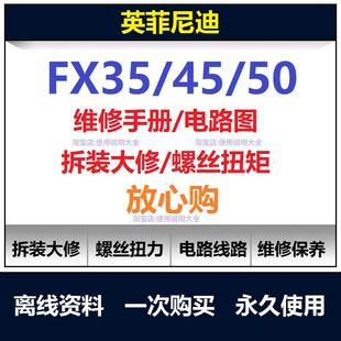2003 2011英菲尼迪fx35fx45fx50维修手册电路图资料螺丝扭矩查询