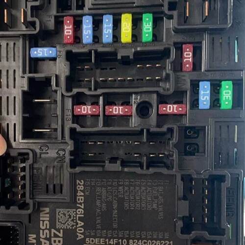 尼桑奇俊  逍客IPDM 轩逸 智能盒电源管理模块数据