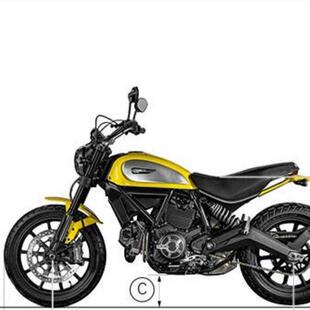 2015杜卡迪DUCATI scrambler 自由800维修手册说明部件扭矩线路图