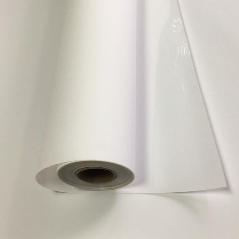 山富防水正喷灯片卷筒 室内写真灯光片 菜谱灯箱地贴广告展示材料