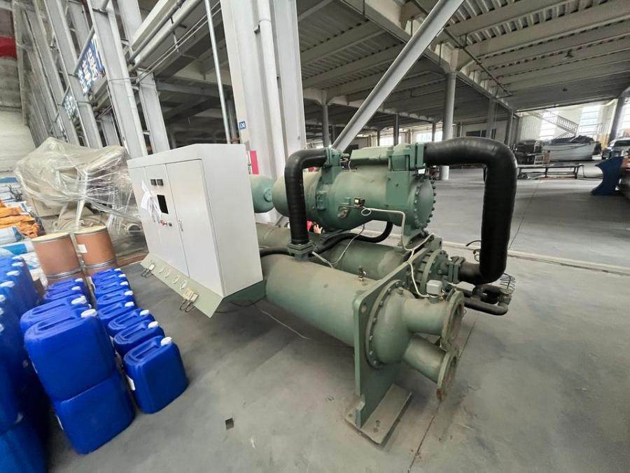 1月26日郑州螺杆式水（地）源热泵机组网络拍卖公告