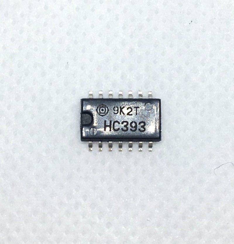 HD74HC393FPEL HITACHI SOP5.2 中体  HC393 双4位二进制计数器
