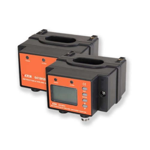 VICTOR胜利VC6418B/VC6418C/VC6418KB/VC6418KC接地电阻在线监测