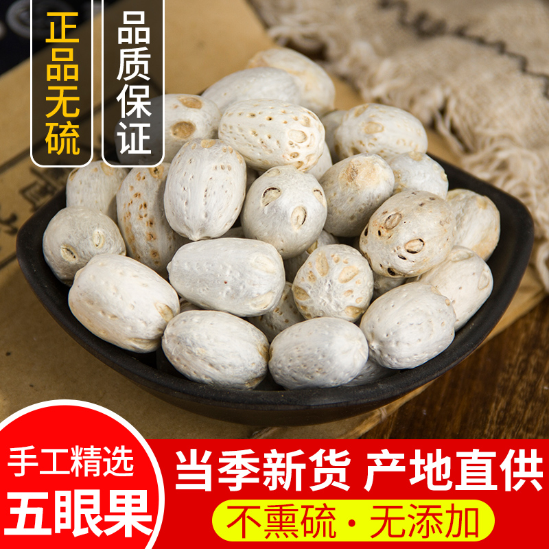 散装五眼果种子中药材