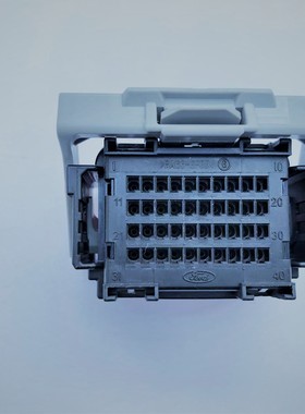 1438618-1 连接器 泰科 40P 护套