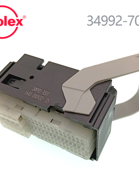 Molex莫仕34992-7001现货连接器 塑壳接插件原装正品